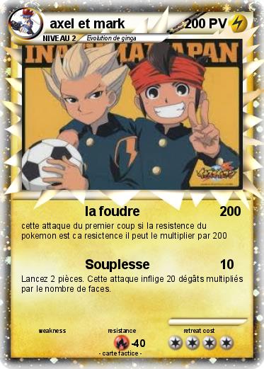 Pokemon axel et mark