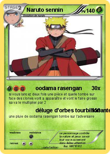 Pokemon Naruto sennin