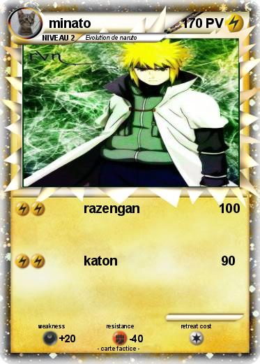 Pokemon minato