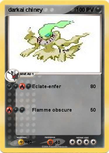 Pokemon darkai chiney