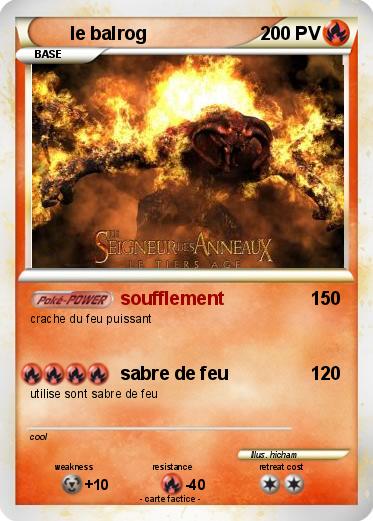 Pokemon le balrog