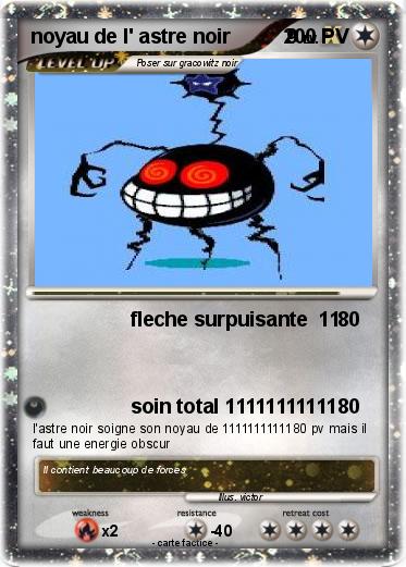 Pokemon noyau de l' astre noir          9