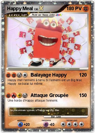 Pokemon Happy Meal