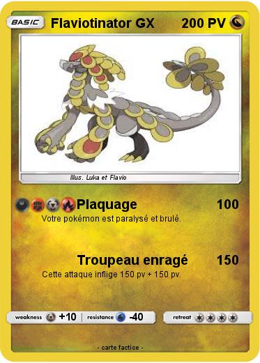 Pokemon Flaviotinator GX