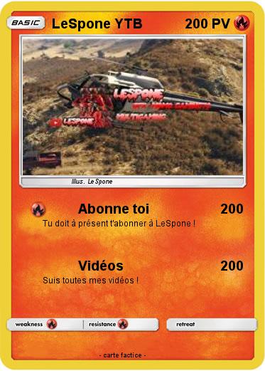 Pokemon LeSpone YTB