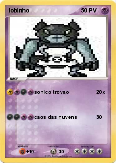 Pokemon lobinho
