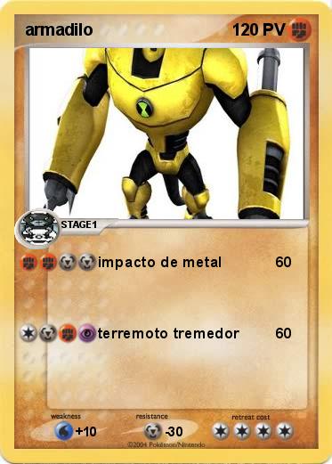 Pokemon armadilo
