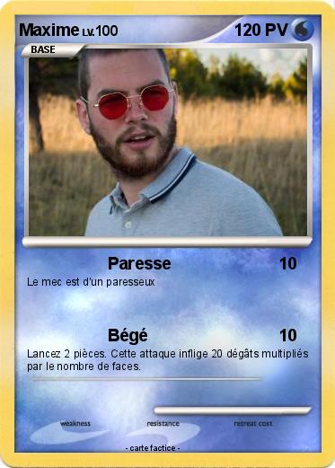 Pokemon Maxime
