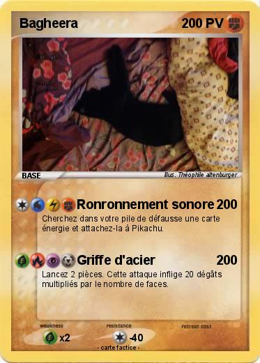 Pokemon Bagheera