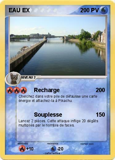 Pokemon EAU EX