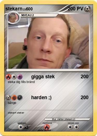 Pokemon stekarn