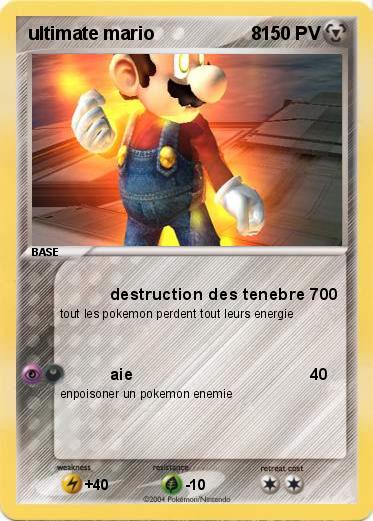 Pokemon ultimate mario                   8