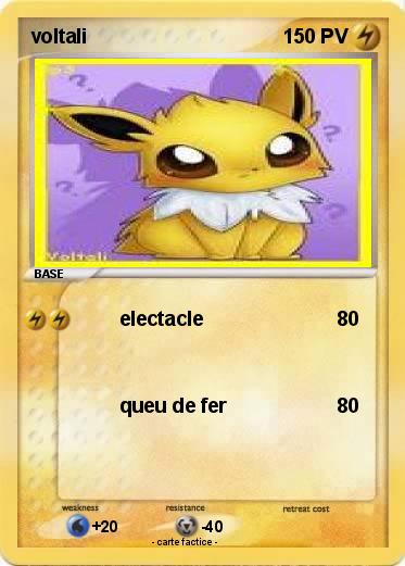 Pokemon voltali