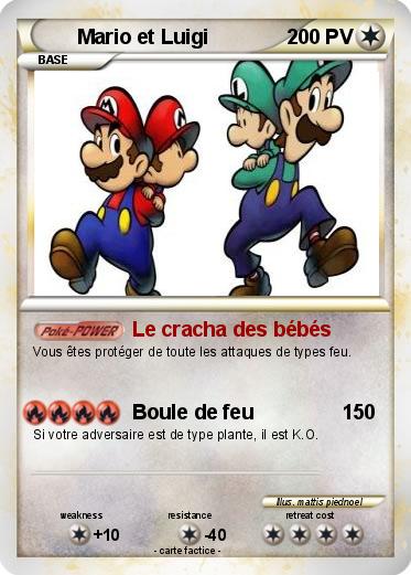 Pokemon Mario et Luigi
