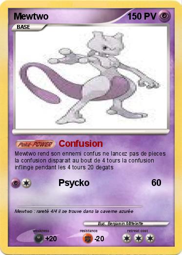 Pokemon Mewtwo