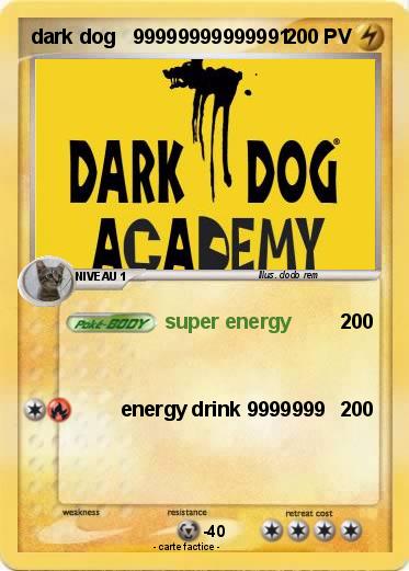 Pokemon dark dog   99999999999991