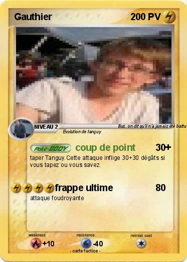 Pokemon Gauthier