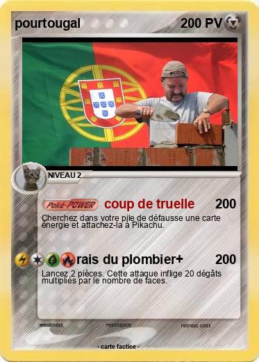 Pokemon pourtougal