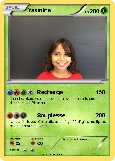 Pokemon Yasmine