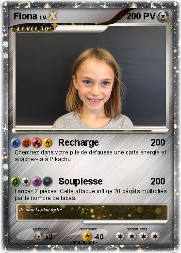 Pokemon Fiona