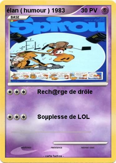 Pokemon élan ( humour ) 1983