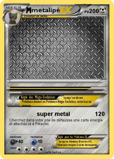 Pokemon metalipé