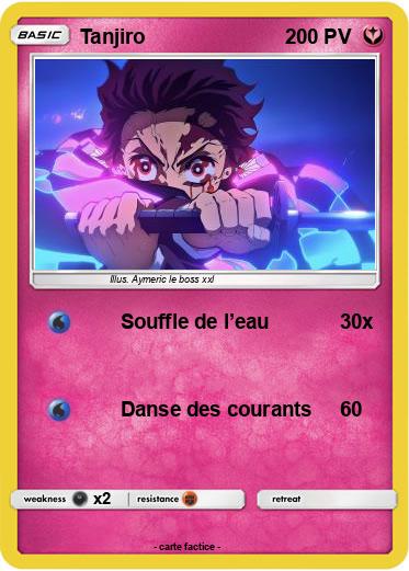 Pokemon Tanjiro