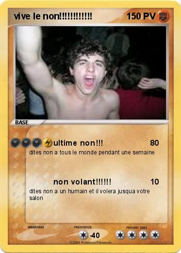 Pokemon vive le non!!!!!!!!!!!!