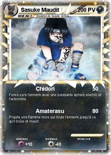 Pokemon Sasuke Maudit