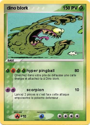 Pokemon dino blork 