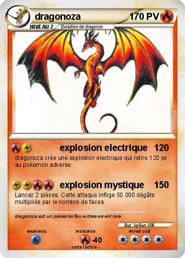 Pokemon dragonoza