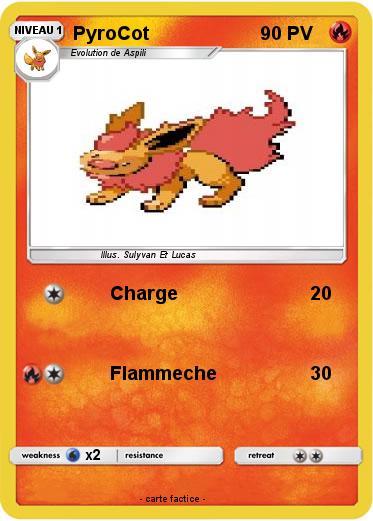 Pokemon PyroCot