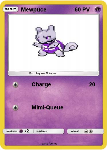 Pokemon Mewpuce