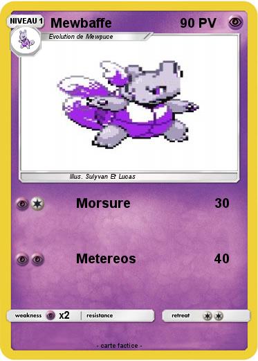 Pokemon Mewbaffe
