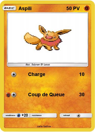 Pokemon Aspili