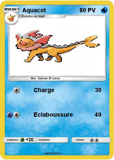 Pokemon Aquacot