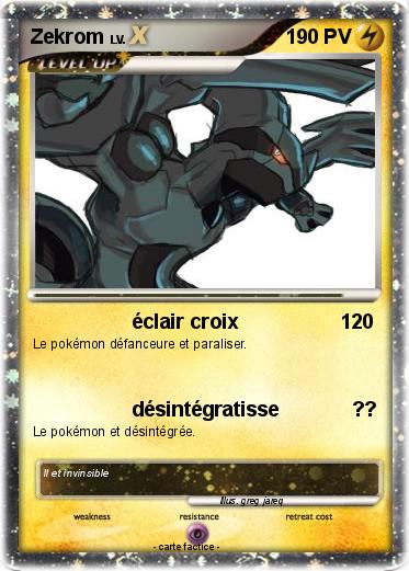 Pokemon Zekrom