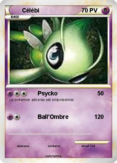 Pokemon Célébi