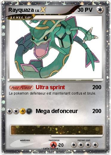 Pokemon Rayquaza