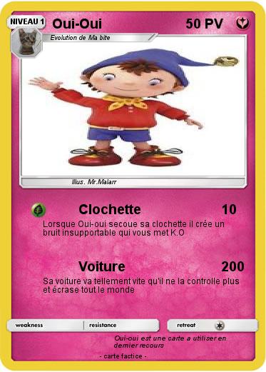 Pokemon Oui-Oui