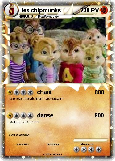 Pokemon les chipmunks