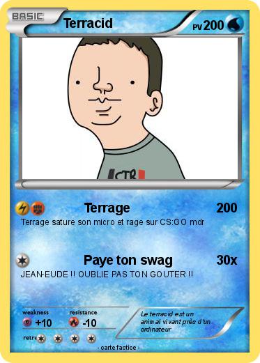Pokemon Terracid