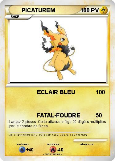 Pokemon PICATUREM