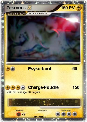Pokemon Zekrom