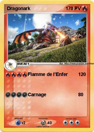 Pokemon Dragonark