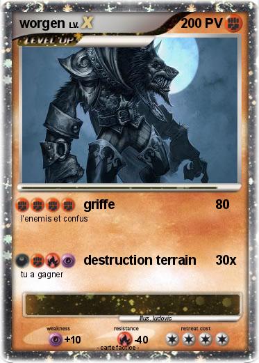 Pokemon worgen