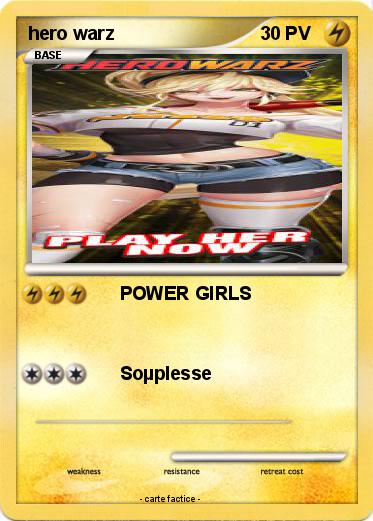 Pokemon hero warz