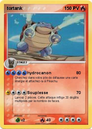 Pokemon tortank