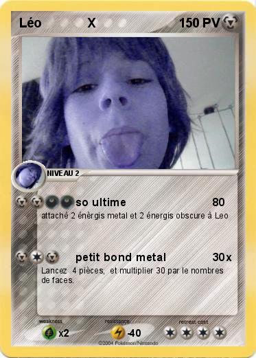 Pokemon Léo             X