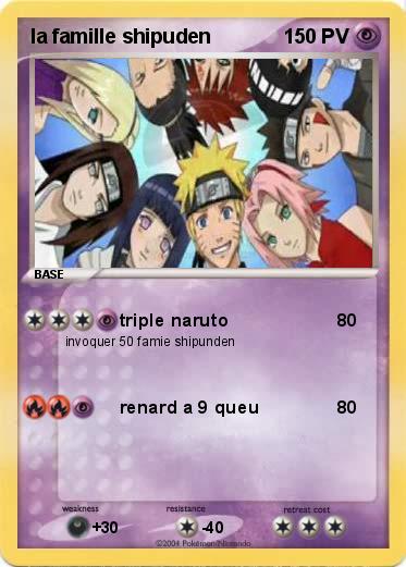 Pokemon la famille shipuden